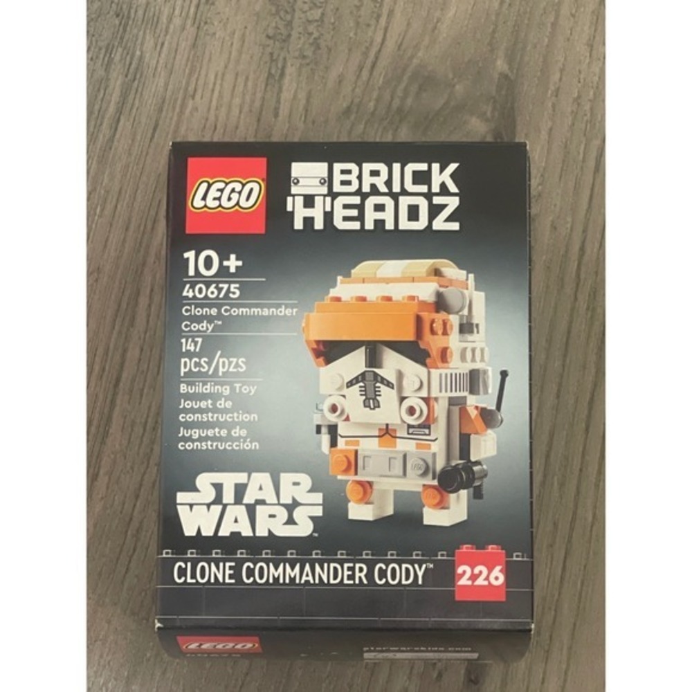 LEGO BrickHeadz Star Wars Clone Commander Cody 40675 Building Toy 147 Pcs NEW